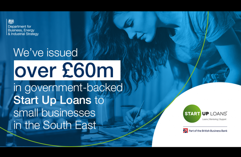 South East region boosted by £60,396,668 of UK Government investment in small businesses