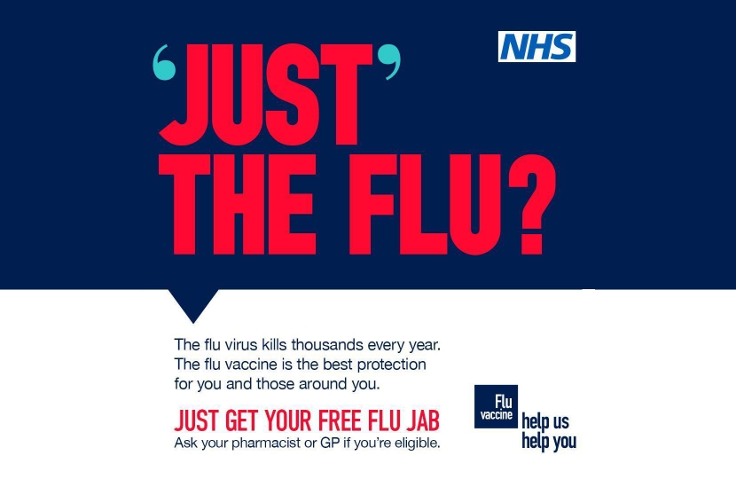 Greg urges eligible residents to get flu vaccine this winter