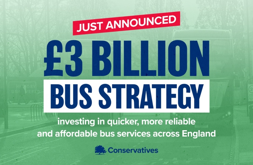 £3 billion bus revolution to benefit passengers across Buckingham constituency