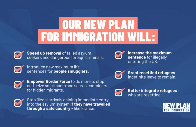 Greg Smith MP backs Priti Patel’s New Plan for Immigration