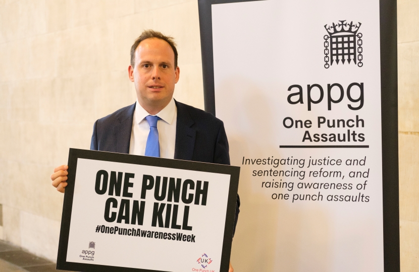 Greg Smith MP Supports Campaign to End One Punch Assaults