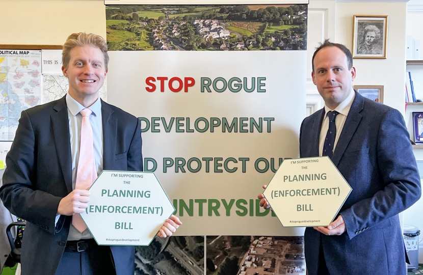 Greg Smith MP supports Bill to stop rogue development