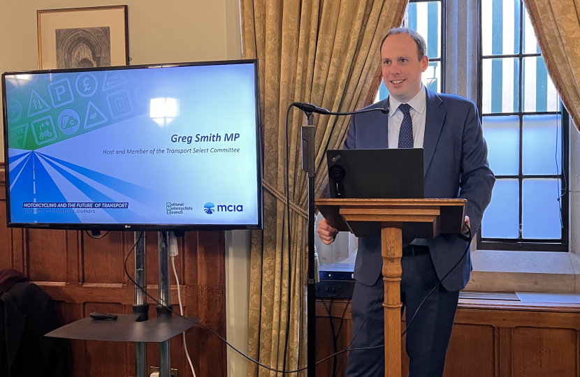 Greg hosts MCIA and National Motorcycle Council in Parliament to discuss transition to net zero