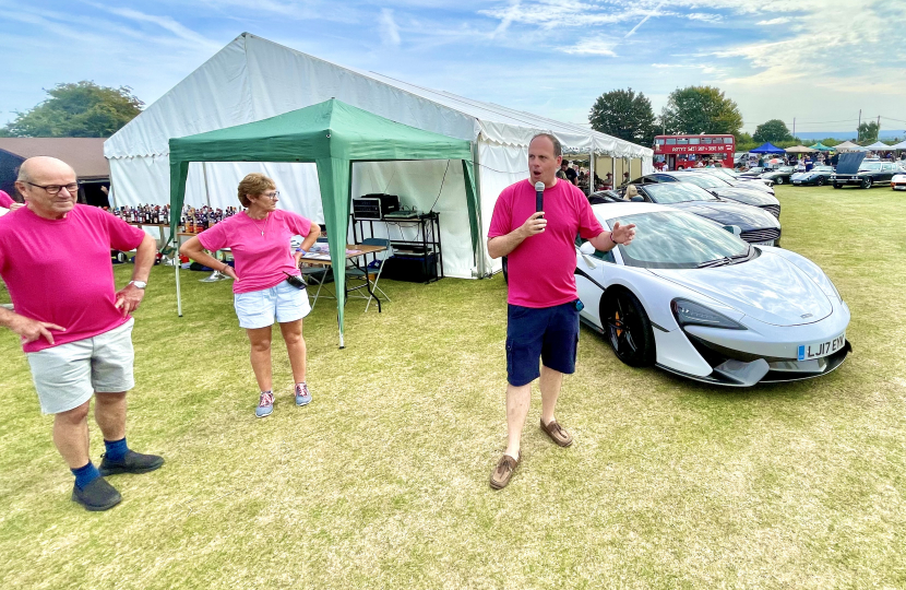 Chearsley Classic and Vintage Fun Day