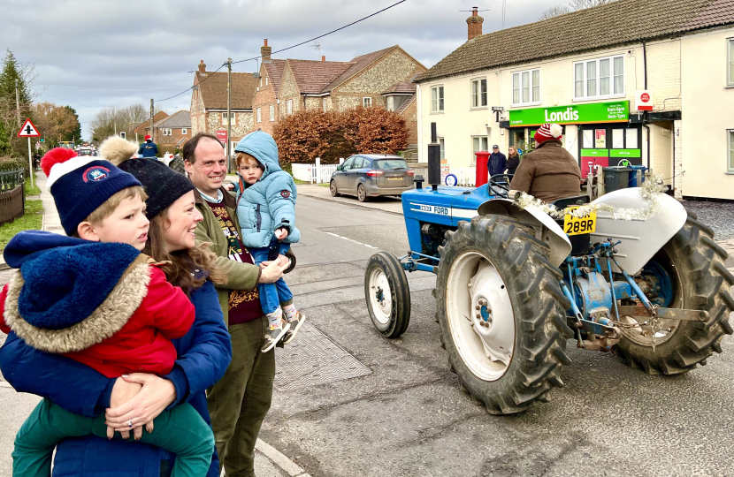 Princes Risborough Young Farmers Charity Tractor Run 2023