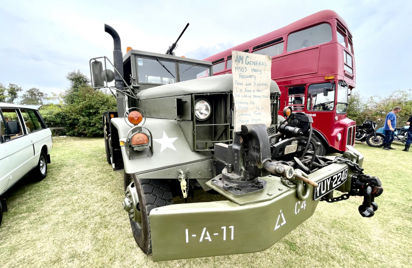 Chearsley Classic and Vintage Fun Day