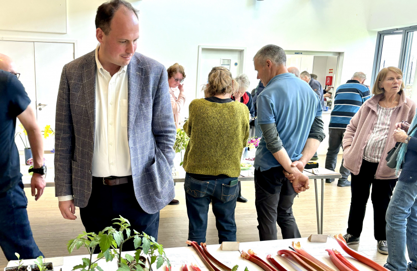 Long Crendon Horticultural Society Gardening Club Spring Show