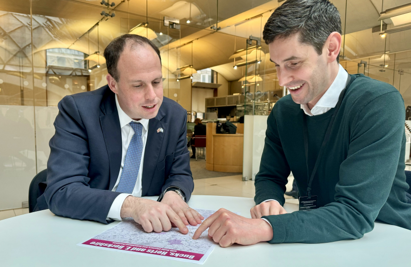 Greg meets with City Fibre to be briefed on plans to connect 8,000 more homes to fibre broadband