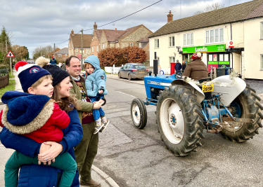 Princes Risborough Young Farmers Charity Tractor Run 2023