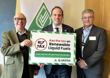 Axe the tax on renewable liquid fuels