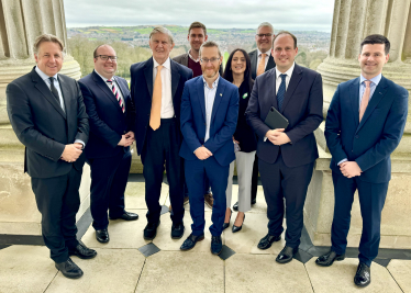 Greg visits Stormont with European Scrutiny Committee