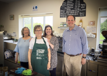 Greg visits Twyford Village Stores and Coffee Shop